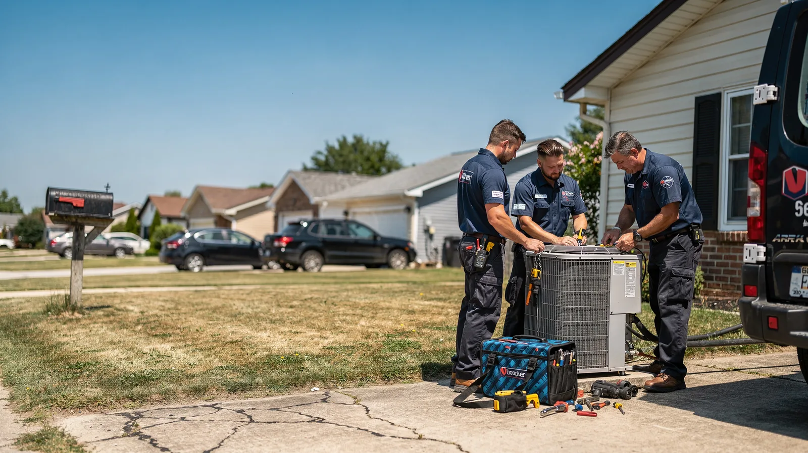 Hvac Repair in Arjay, KY near me